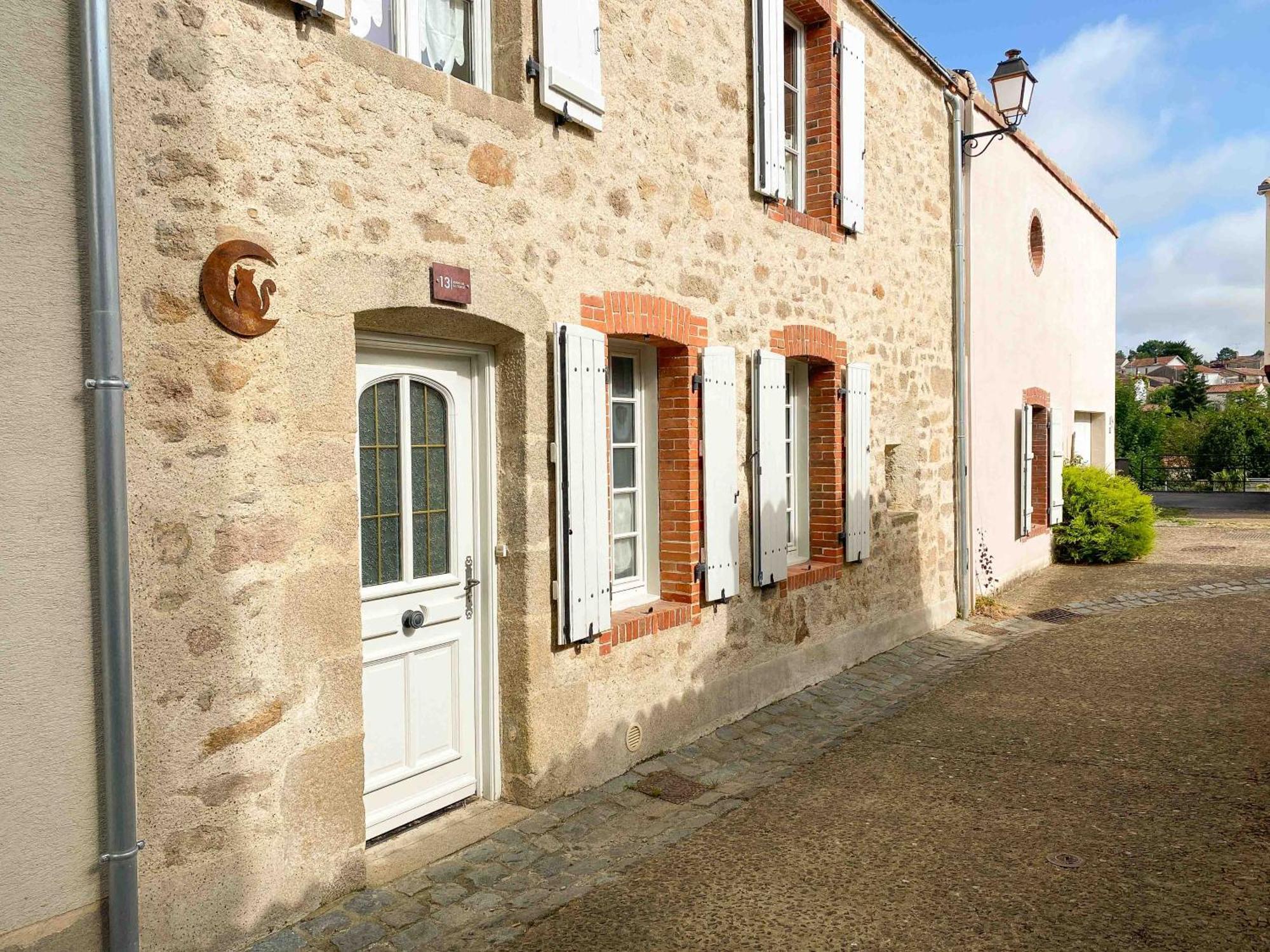 Le Logis De La Forge A 10 Min Du Puy Dufou Villa Mortagne-sur-Sevre ภายนอก รูปภาพ
