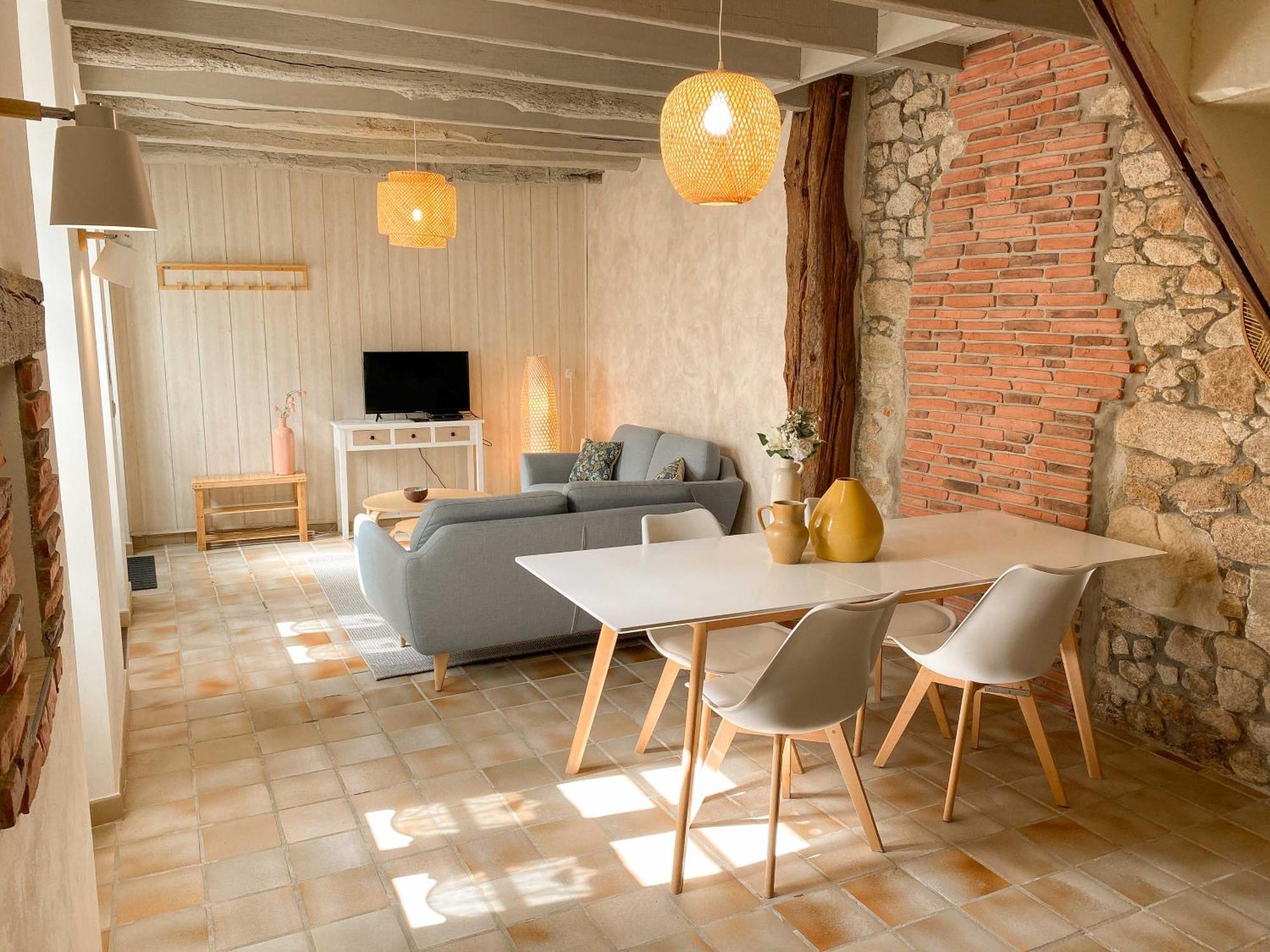 Le Logis De La Forge A 10 Min Du Puy Dufou Villa Mortagne-sur-Sevre ภายนอก รูปภาพ